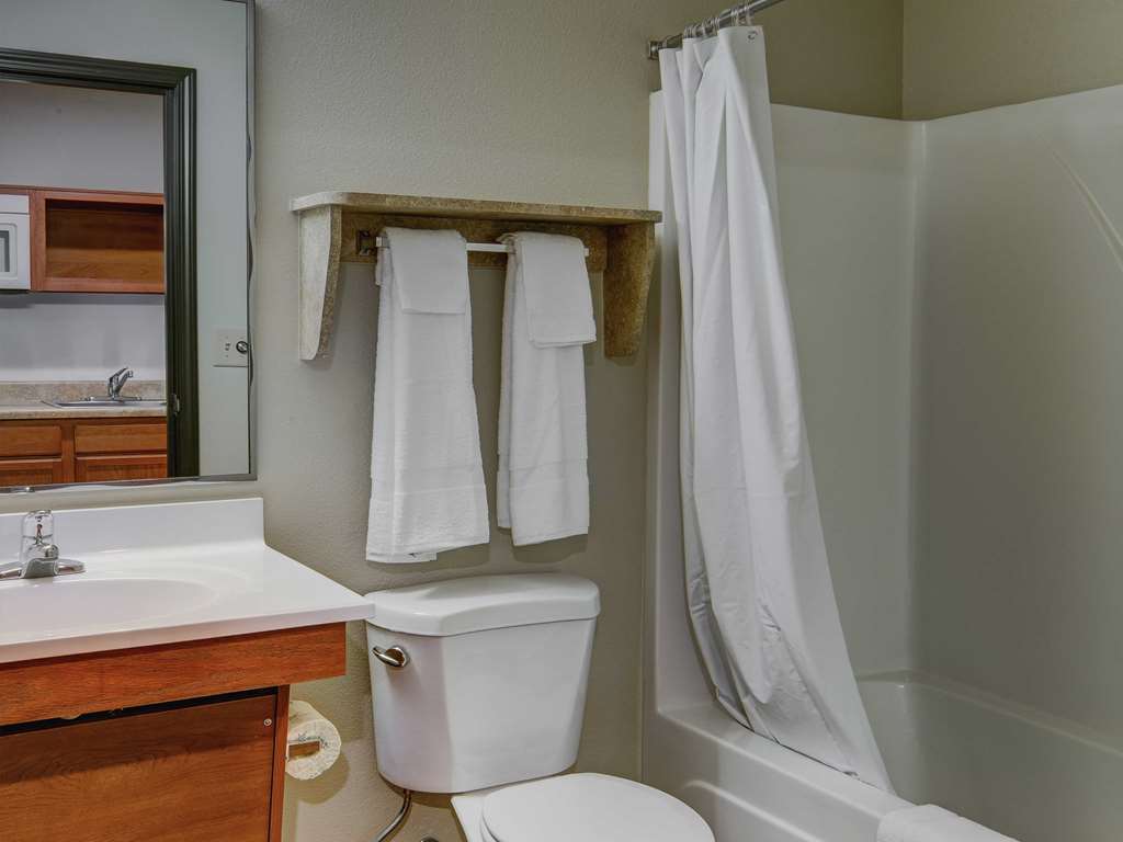 Woodspring Suites Midland Zimmer foto